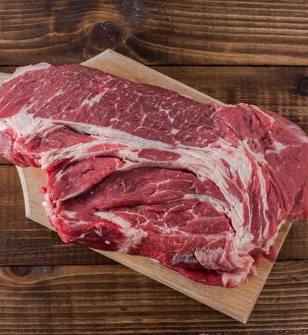 Premium grass-fed beef at CC's Market