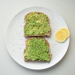 Kids Avocado Toast
