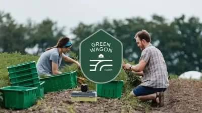 green wagon